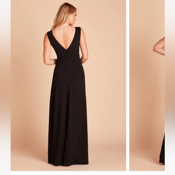 Birdy Grey Shamin Dress in Crepe Black - Picture 7 of 7